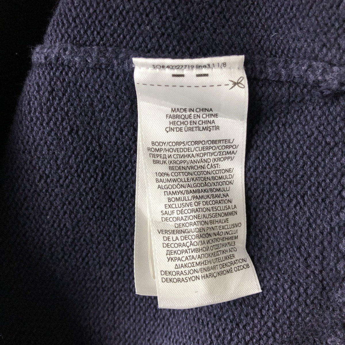 Ralph Lauren/ラルフローレン POLO RALPH LAUREN コットンニットパーカー