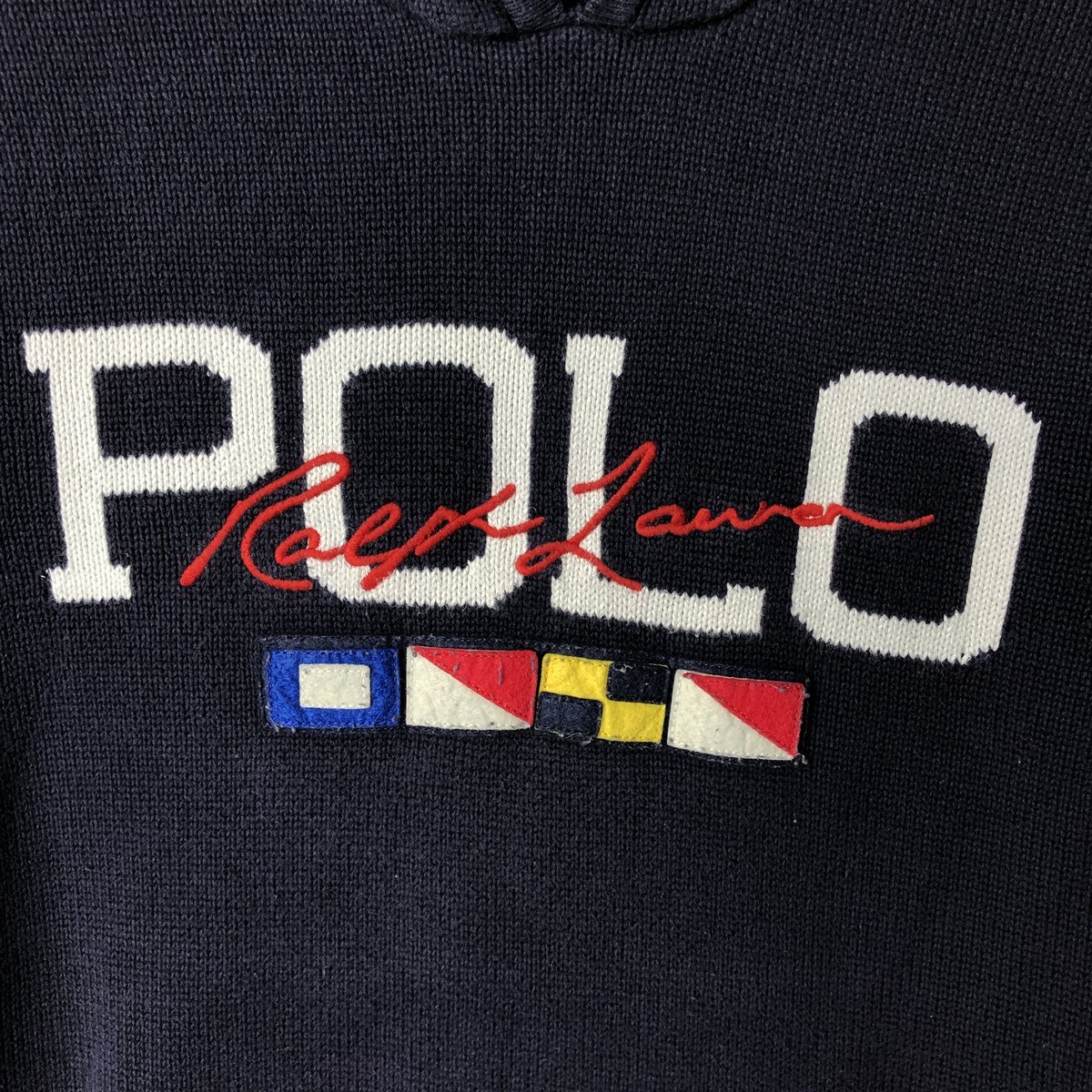 Ralph Lauren/ラルフローレン POLO RALPH LAUREN コットンニットパーカー