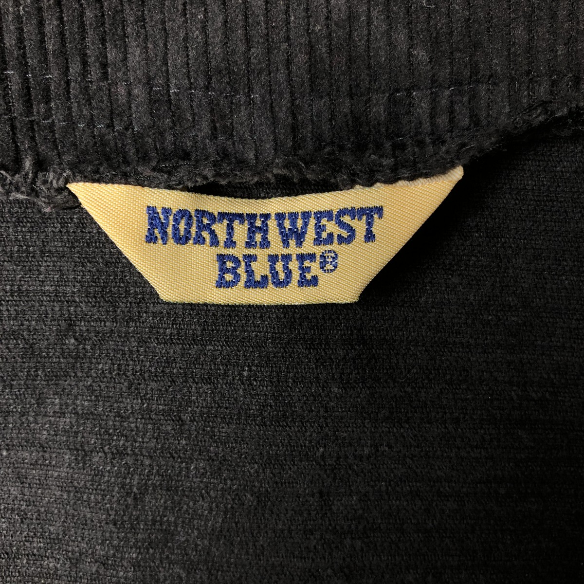 NORTH WEST BLUE/ノースウェストブルー コーデュロイベスト