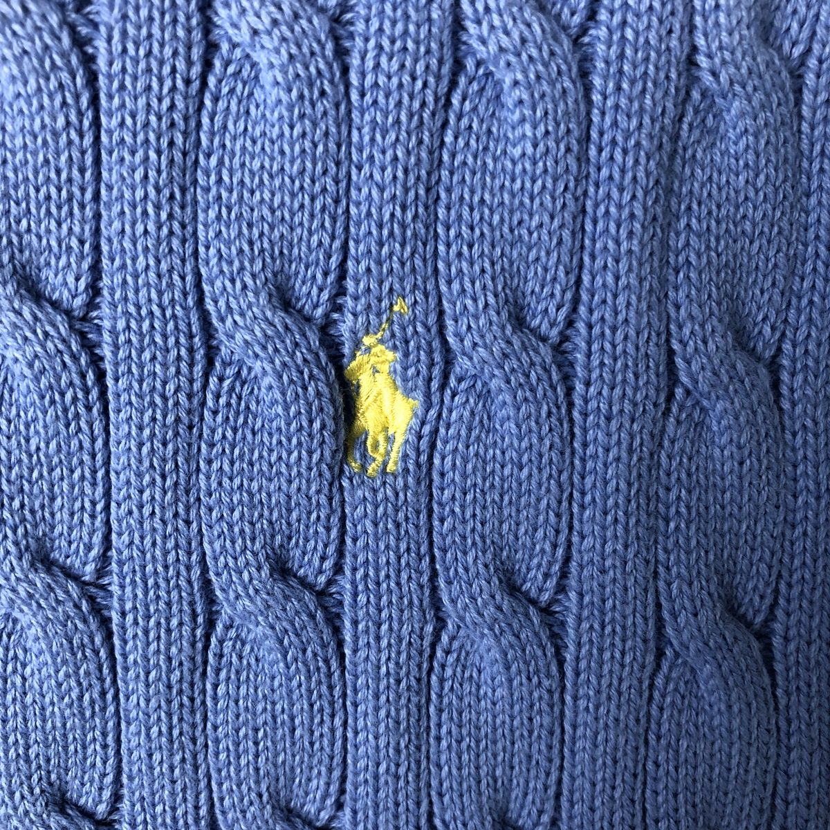 Ralph Lauren/ラルフローレン POLO by Ralph Lauren Vネック コットンニットベスト