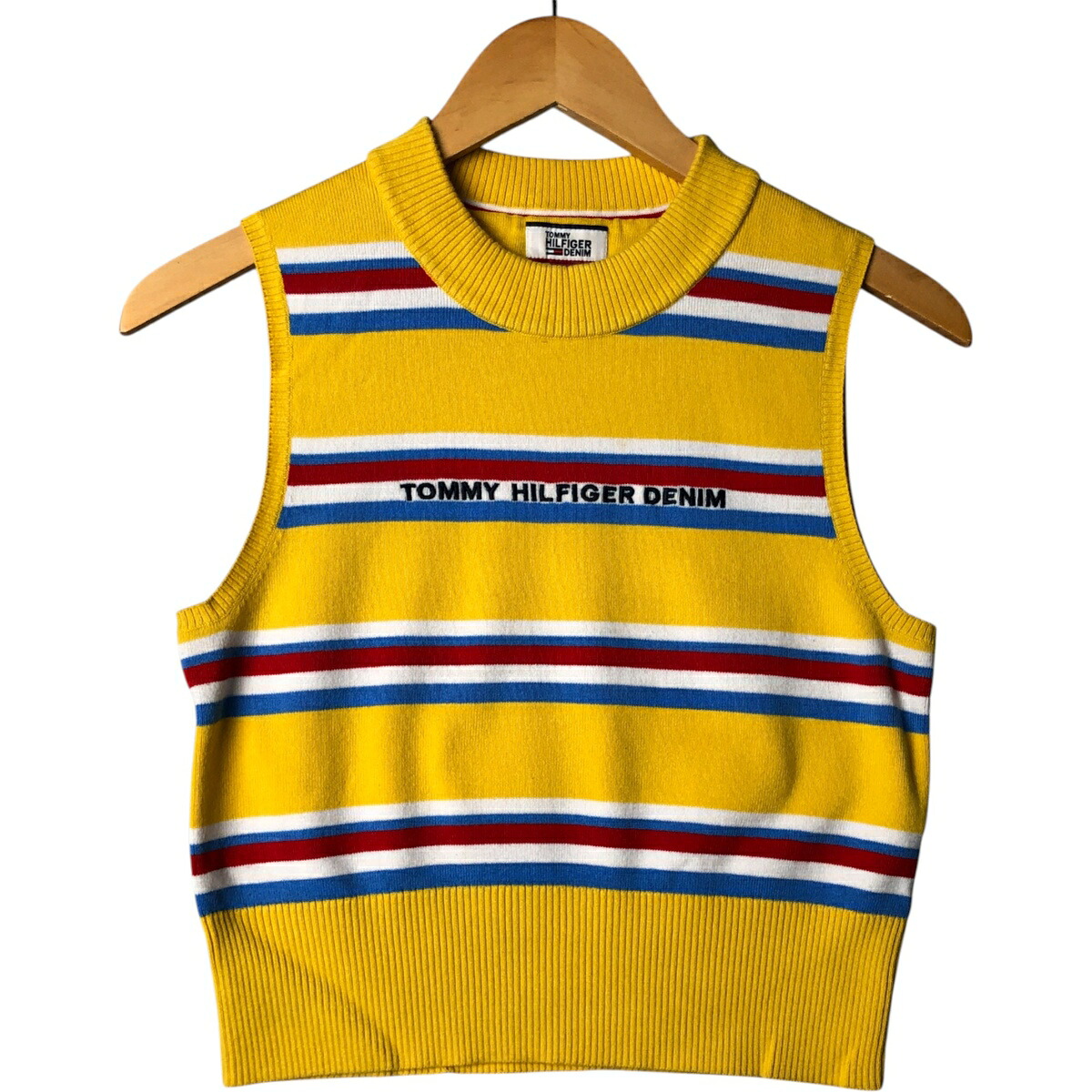 TOMMY HILFIGER/トミーヒルフィガー DENIM ニットベスト