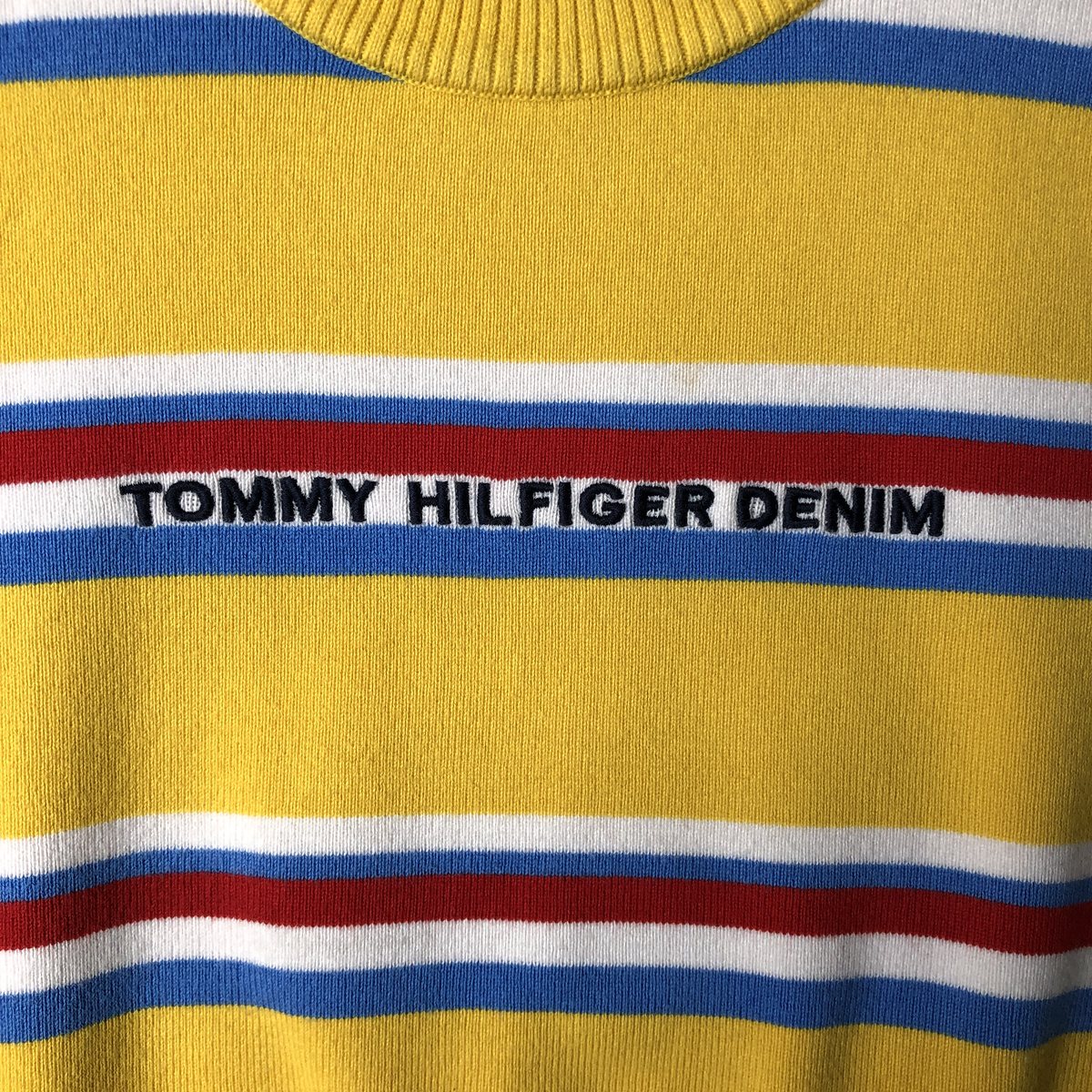 TOMMY HILFIGER/トミーヒルフィガー DENIM ニットベスト