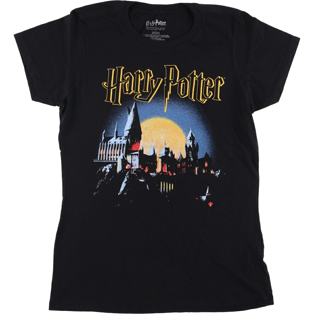 Harry Potter ハリーポッター 映画 ムービーTシャツ