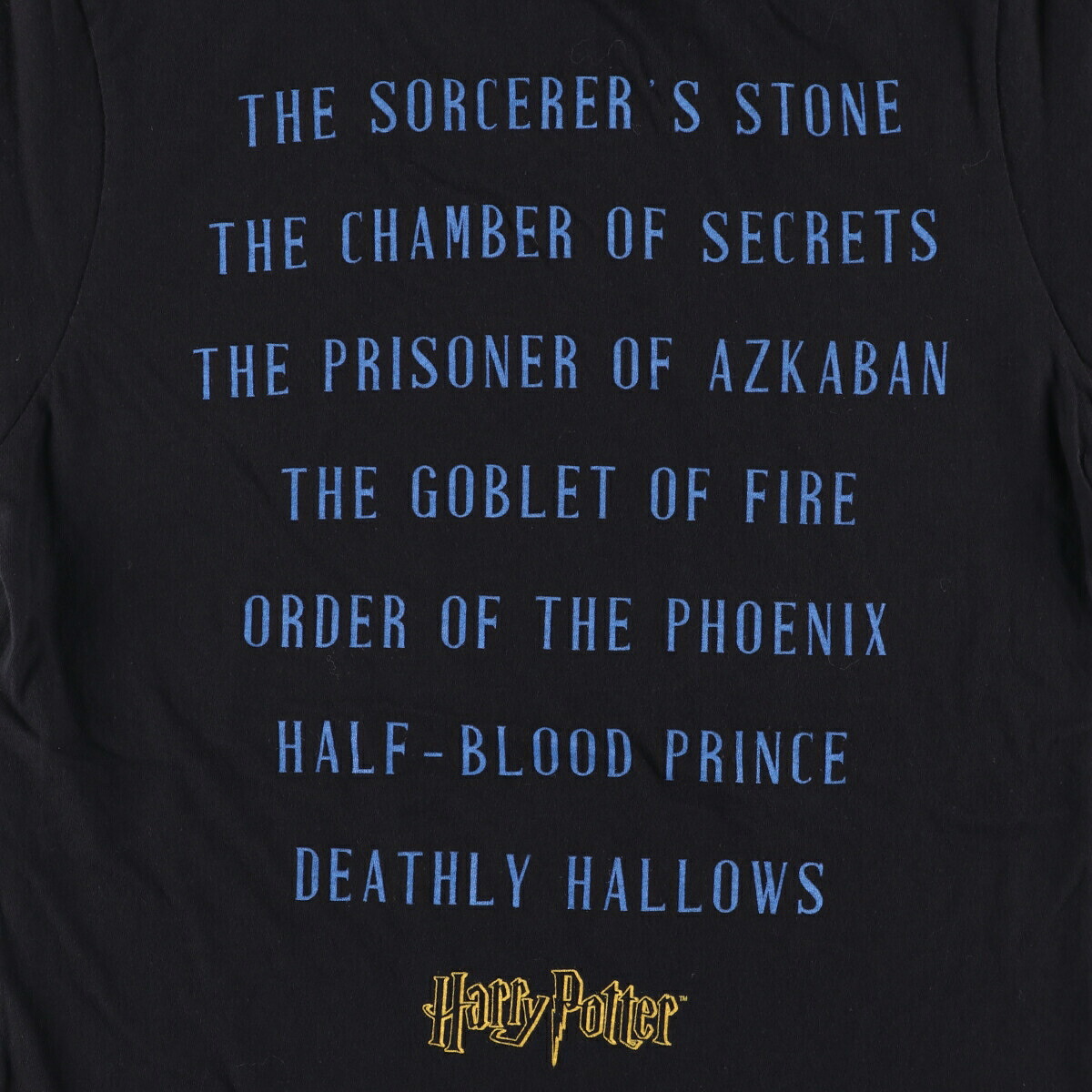 Harry Potter ハリーポッター 映画 ムービーTシャツ