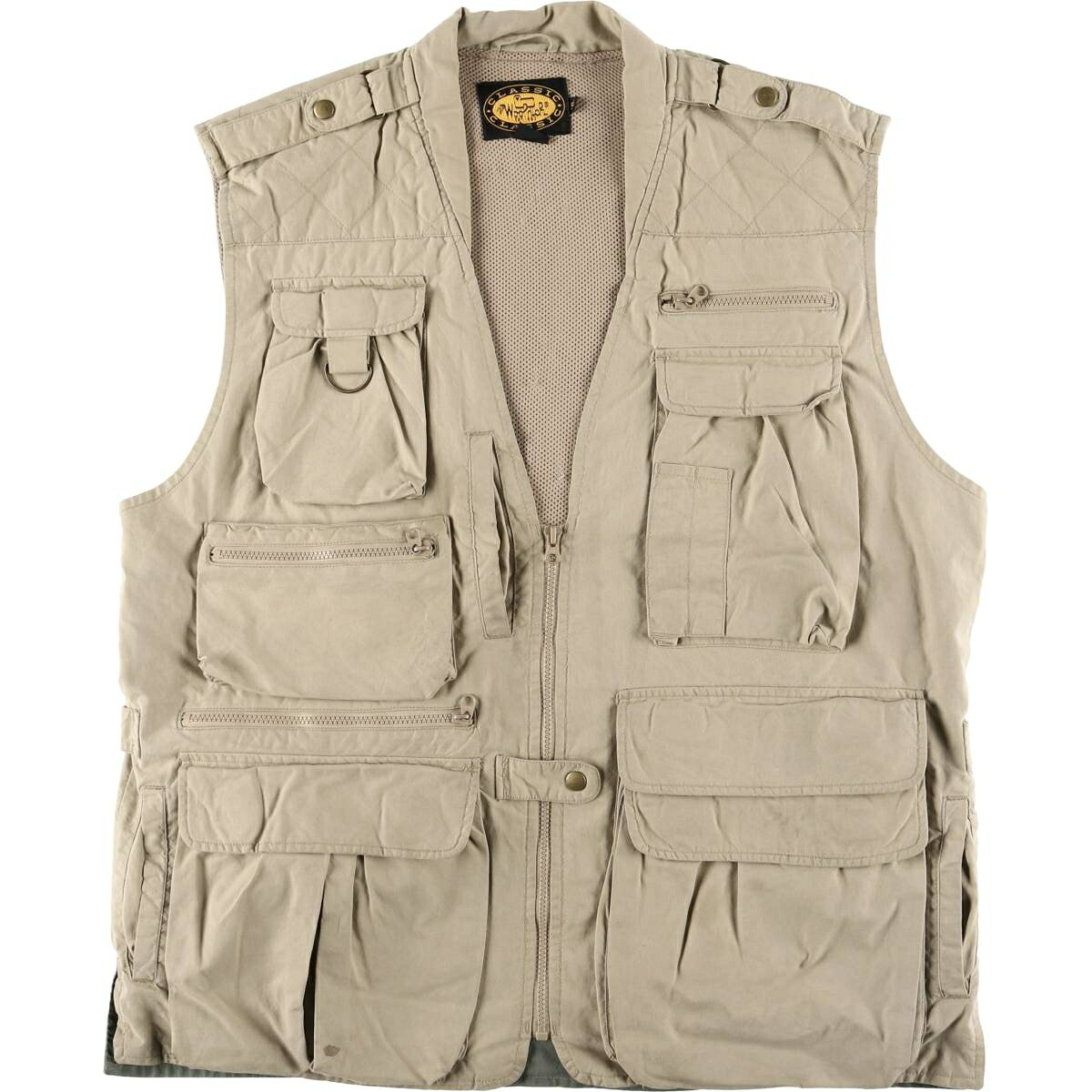WOOLRICH/ウールリッチ サファリベスト