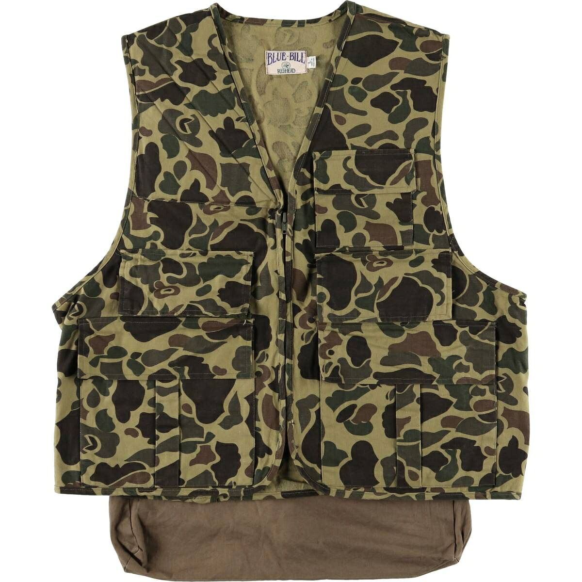 RED HEAD/レッドヘッド BLUE BILL ハンティングベスト