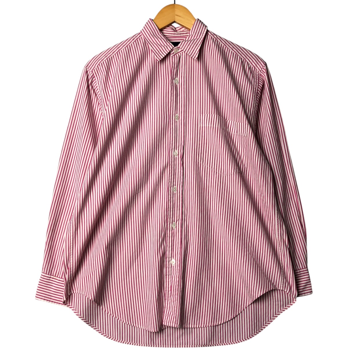 Ralph Lauren/ラルフローレン 長袖 コットンストライプシャツ