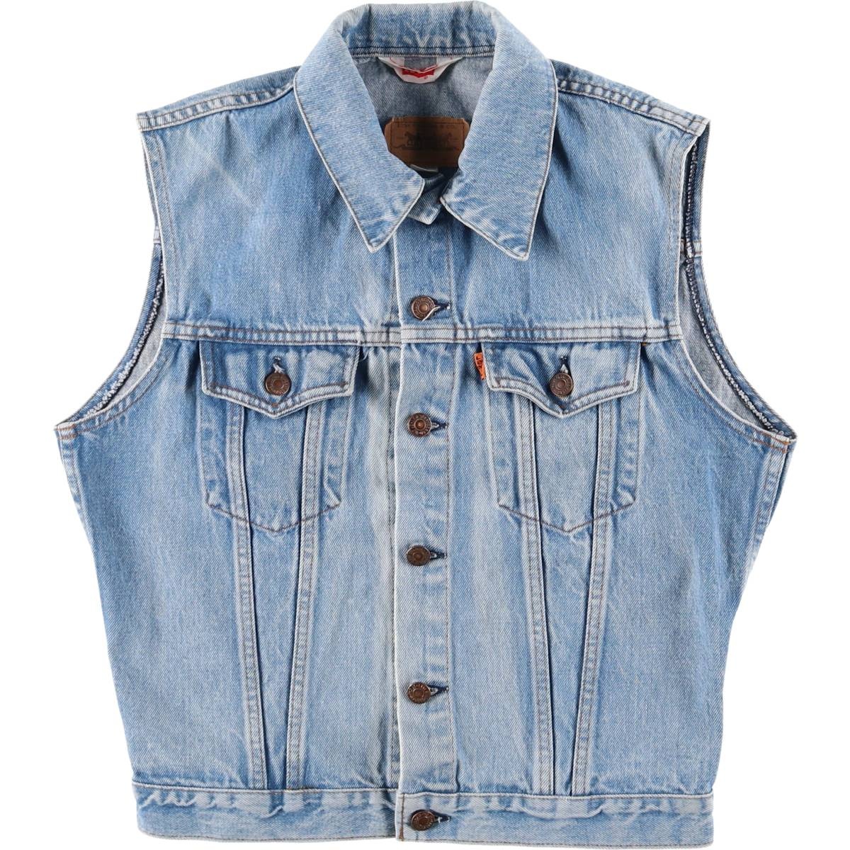 Levi's/リーバイス 70501-0217 ユーロモデル デニムベスト
