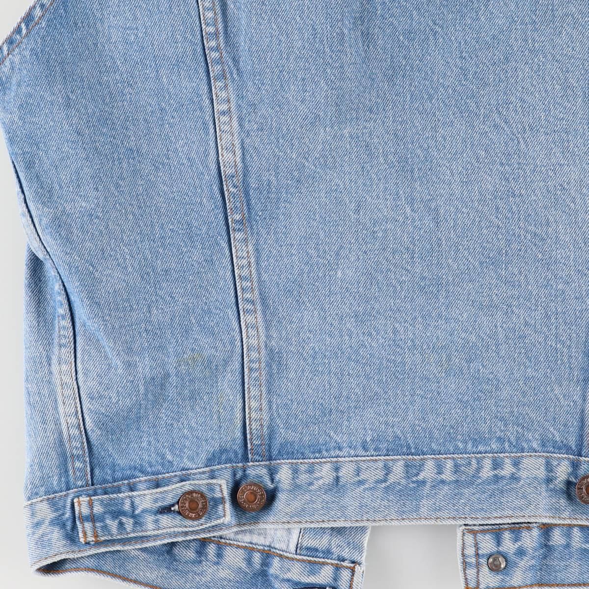 Levi's/リーバイス 70501-0217 ユーロモデル デニムベスト