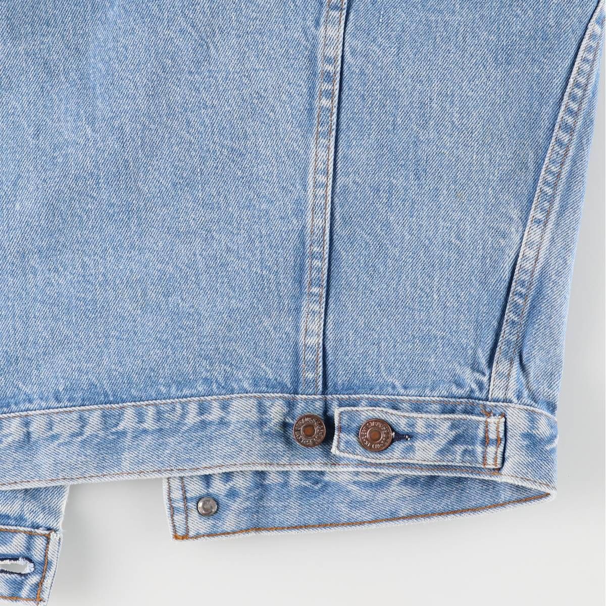 Levi's/リーバイス 70501-0217 ユーロモデル デニムベスト