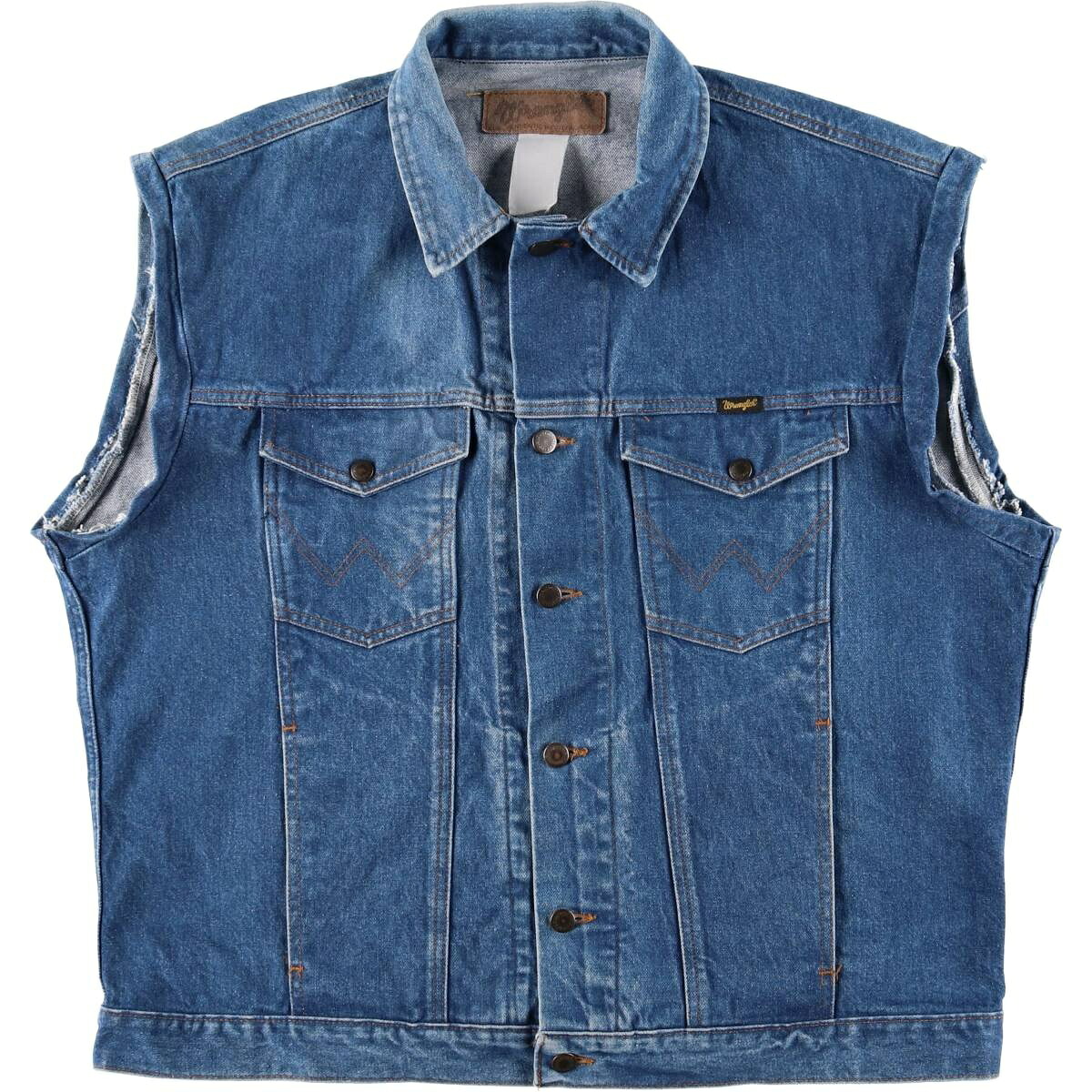 Wrangler/ラングラー デニムベスト
