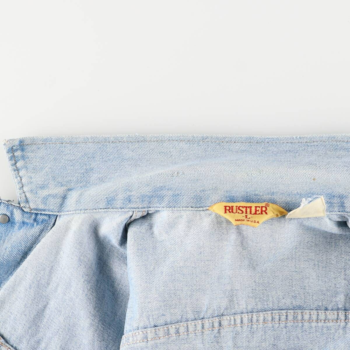 RUSTLER/ラスラー デニムベスト