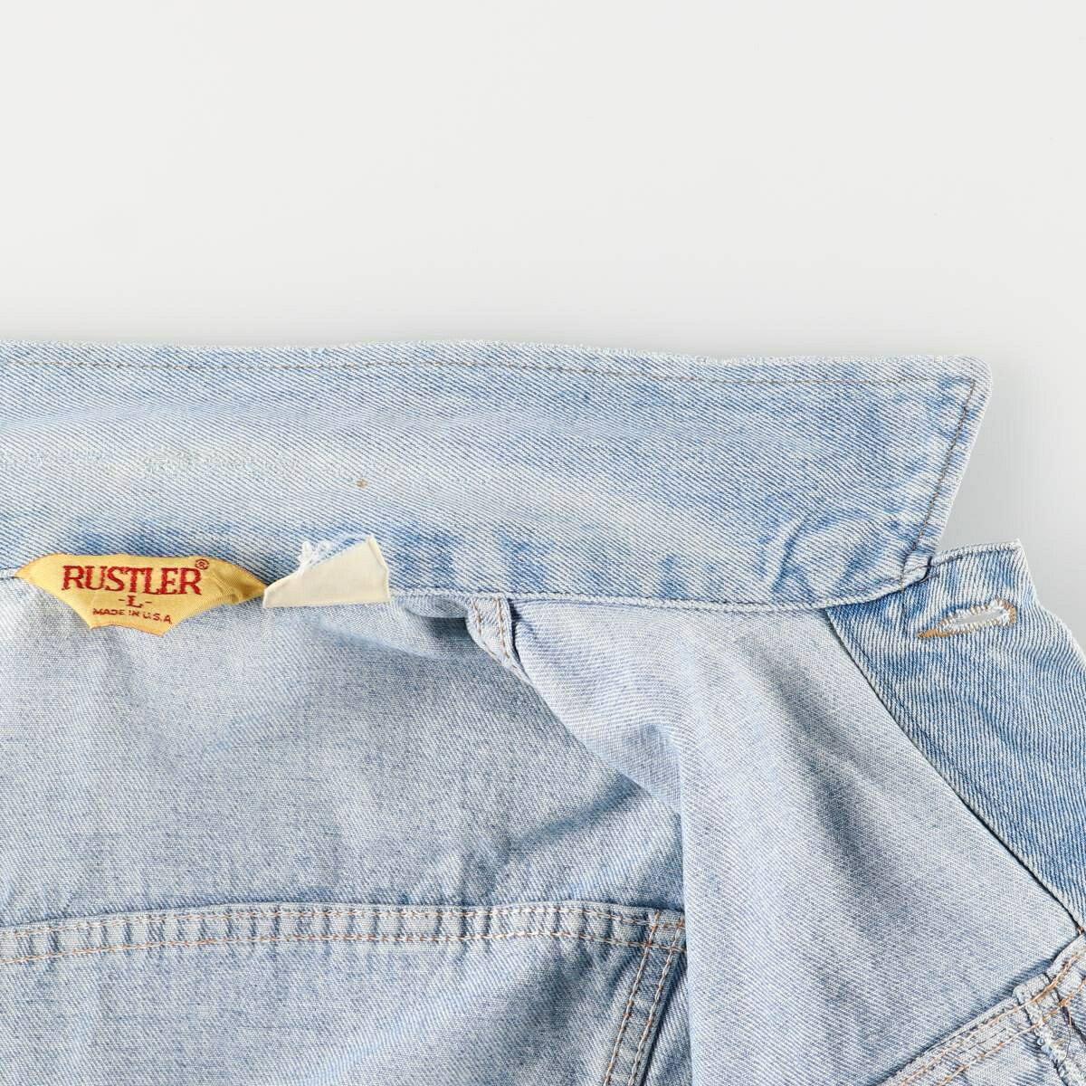 RUSTLER/ラスラー デニムベスト