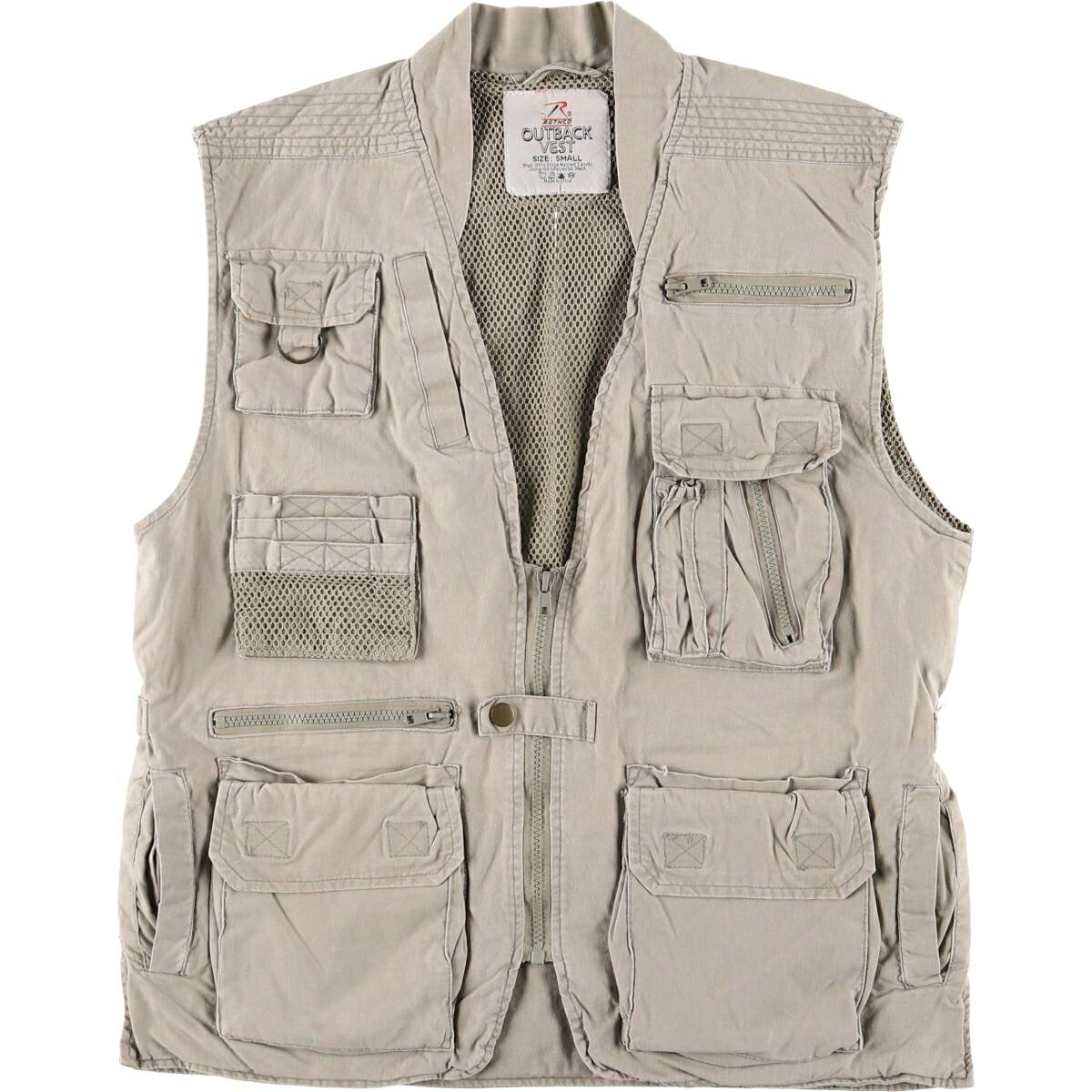 ROTHCO OUTBACK VEST フィッシングベスト