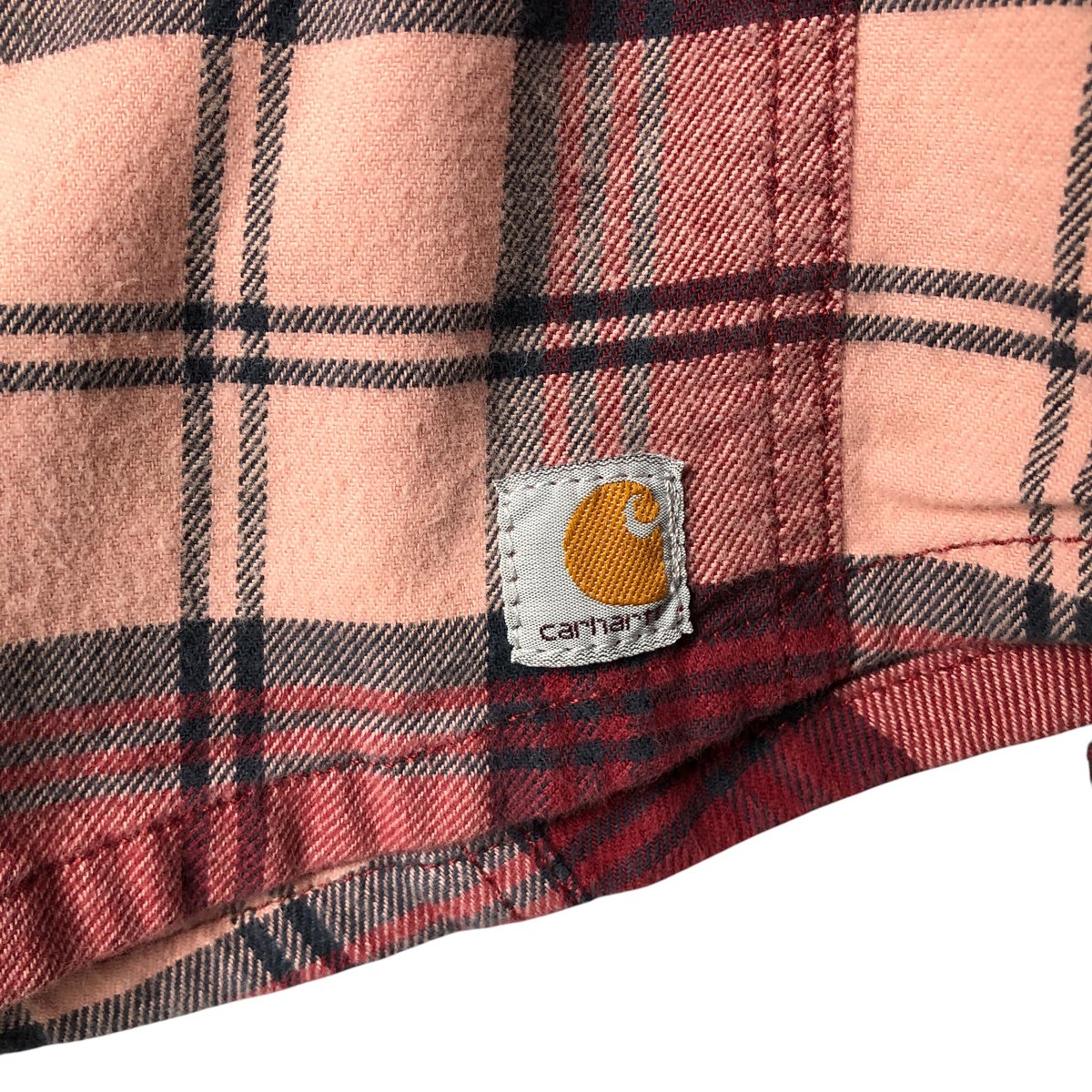 Carhartt/カーハート 長袖 コットンチェックシャツ