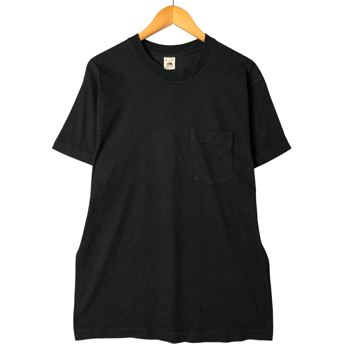 FRUIT OF THE LOOM/フルーツオブザルーム 無地ポケットTシャツ