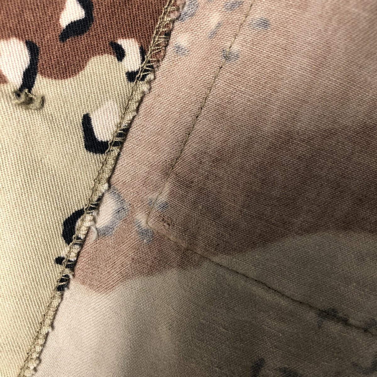 COAT DESERT CAMOUFLAGE PATTERN COMBAT B.D.U ミリタリージャケット