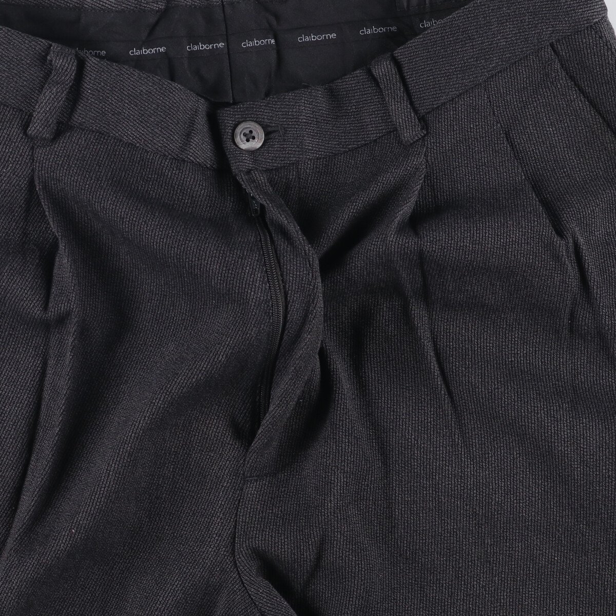 Liz Claiborne/リズクレイボーン claiborne スラックスパンツ