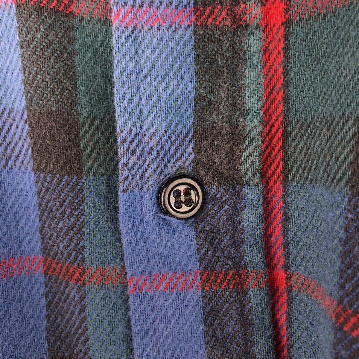 Osh kosh/オシュコシュ 長袖 フランネルチェックシャツ