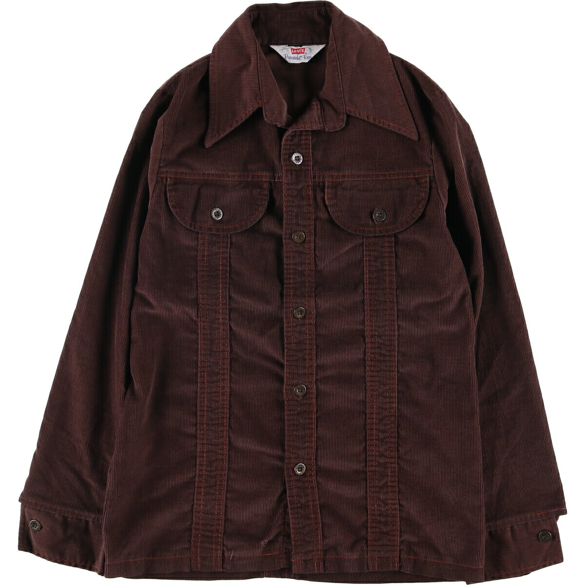 Levi's/リーバイス PANATELA TOPS 長袖 コーデュロイシャツ