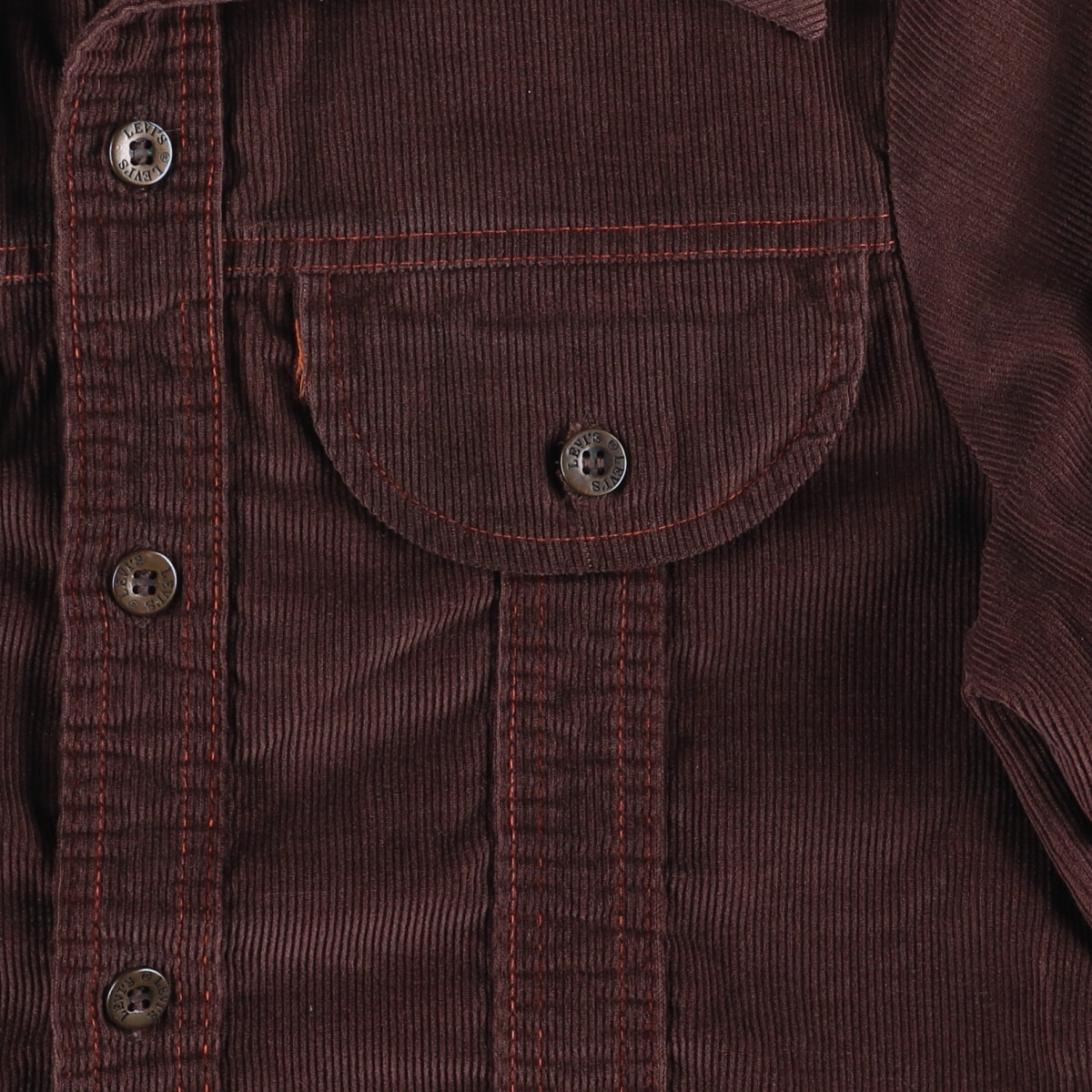 Levi's/リーバイス PANATELA TOPS 長袖 コーデュロイシャツ