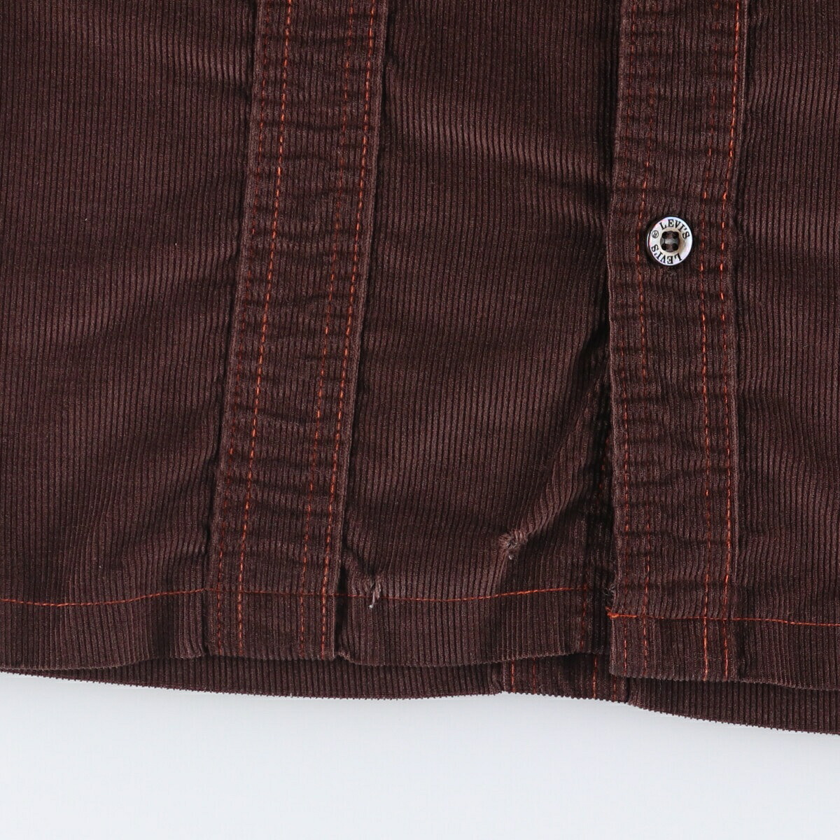 Levi's/リーバイス PANATELA TOPS 長袖 コーデュロイシャツ