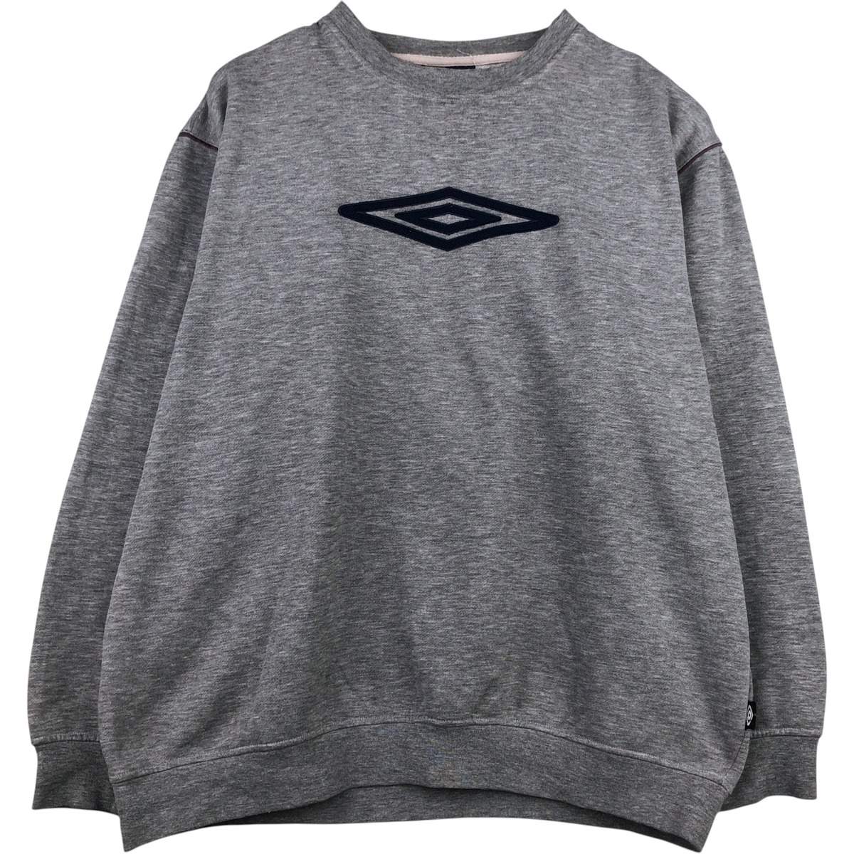 UMBRO/アンブロ ロゴスウェットシャツ トレーナー