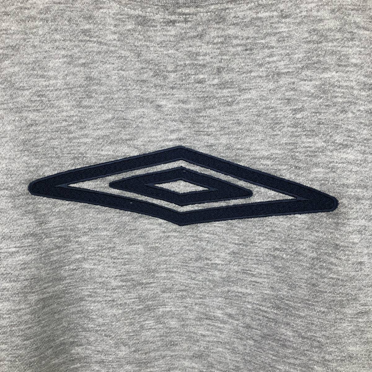 UMBRO/アンブロ ロゴスウェットシャツ トレーナー