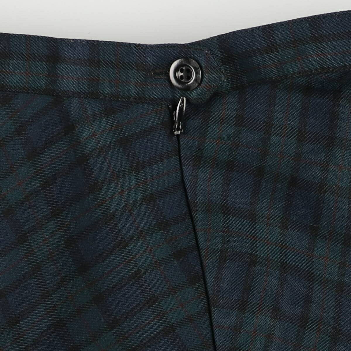 TWEEDS ウール ロング Aラインスカート