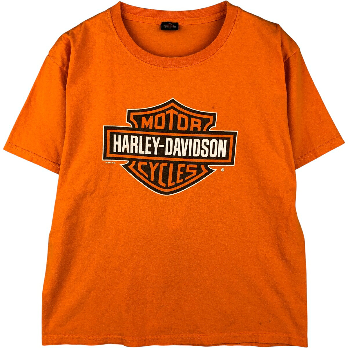 Harley-Davidson/ハーレーダビッドソン モーターサイクル バイクTシャツ