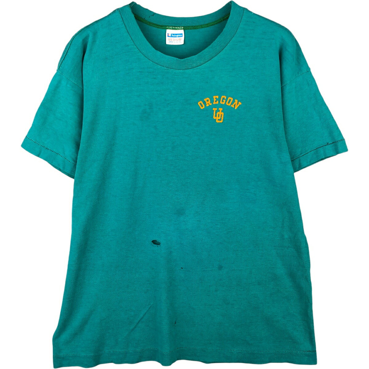 Champion/チャンピオン バータグ カレッジTシャツ
