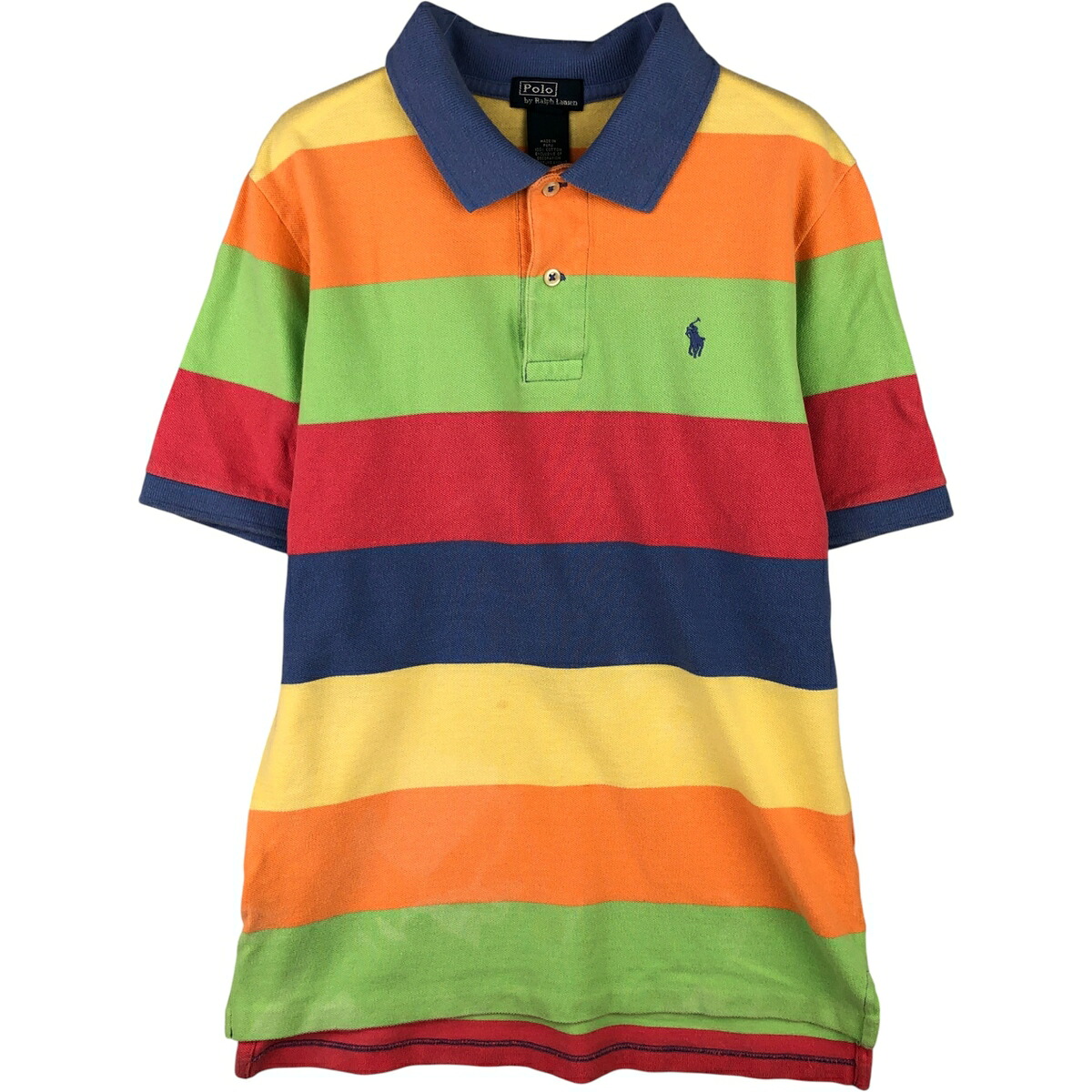 Ralph Lauren/ラルフローレン POLO by Ralph Lauren 半袖 ボーダー ポロシャツ