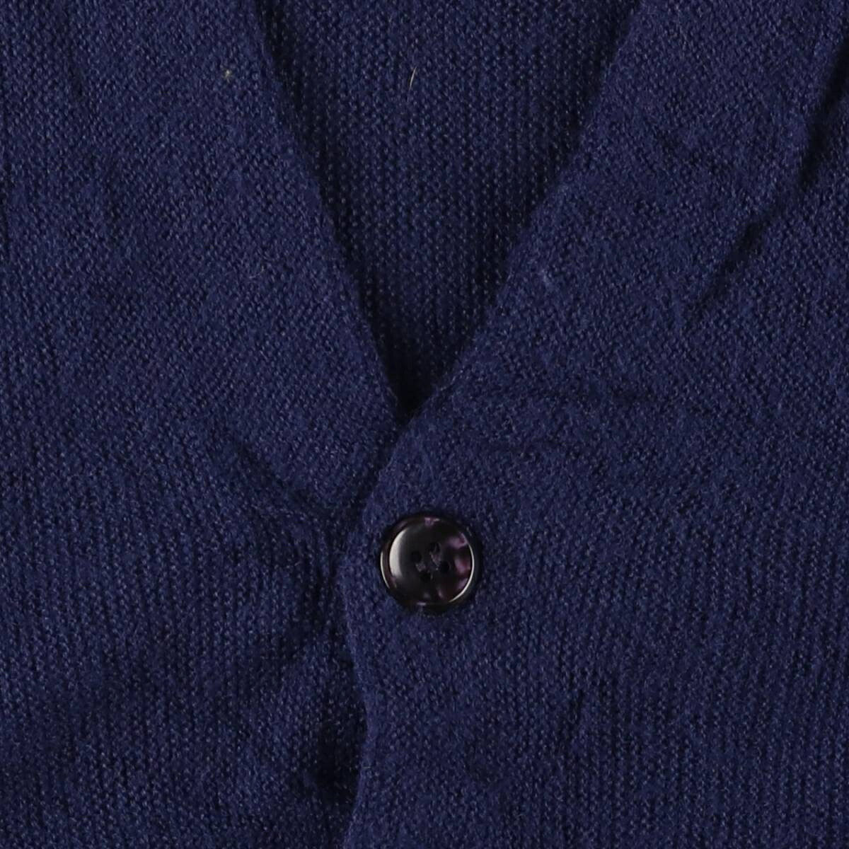 CAMPUS/キャンパス アクリルニットカーディガン