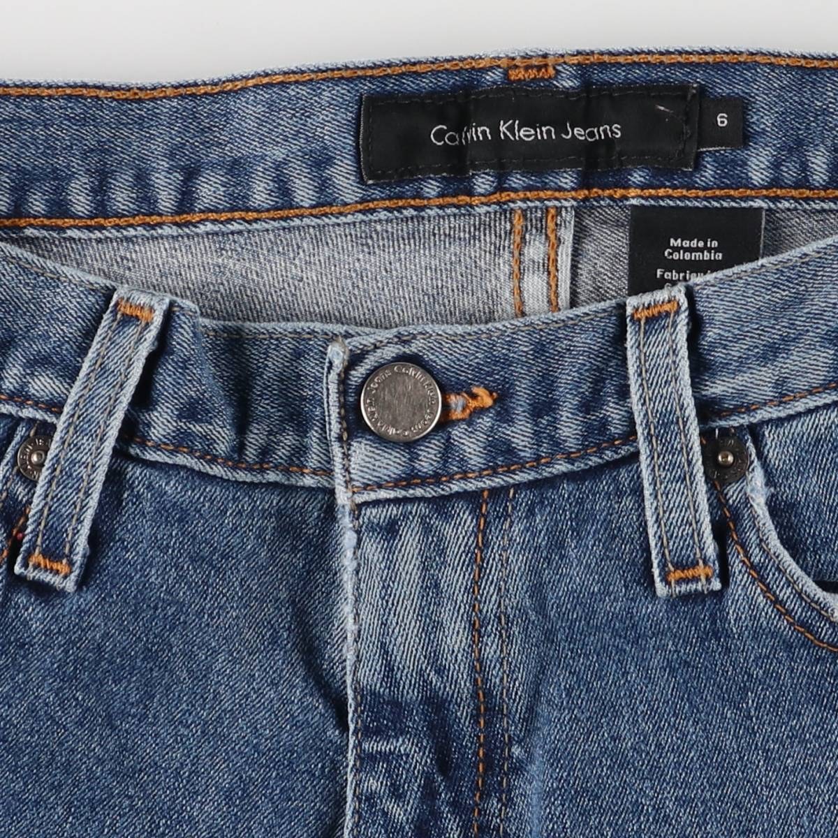 Calvin klein/カルバンクライン JEANS フレアカットデニムパンツ