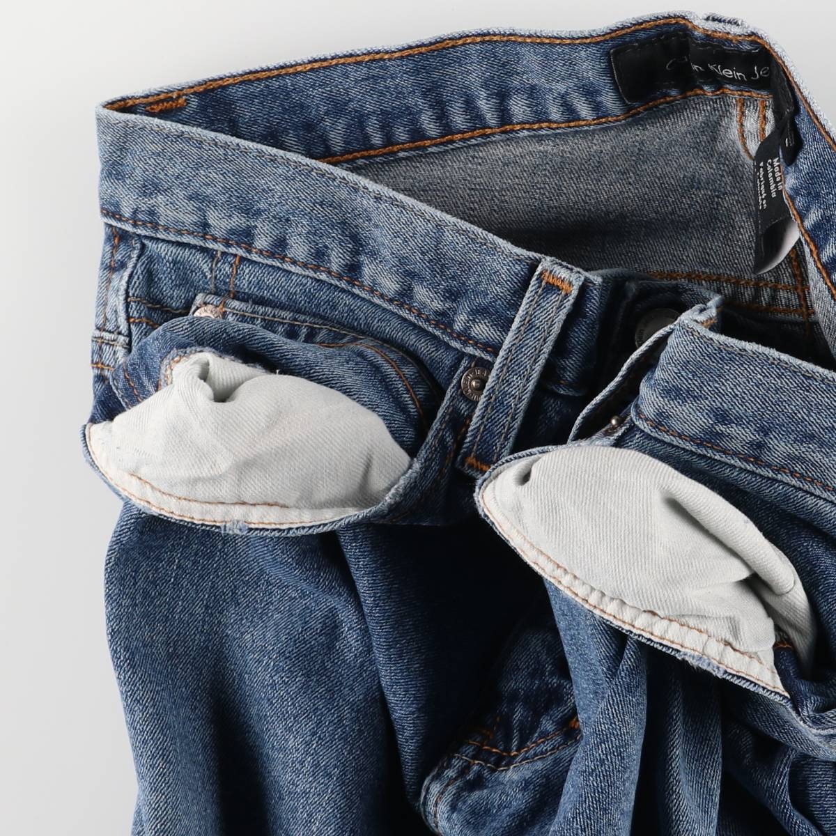 Calvin klein/カルバンクライン JEANS フレアカットデニムパンツ