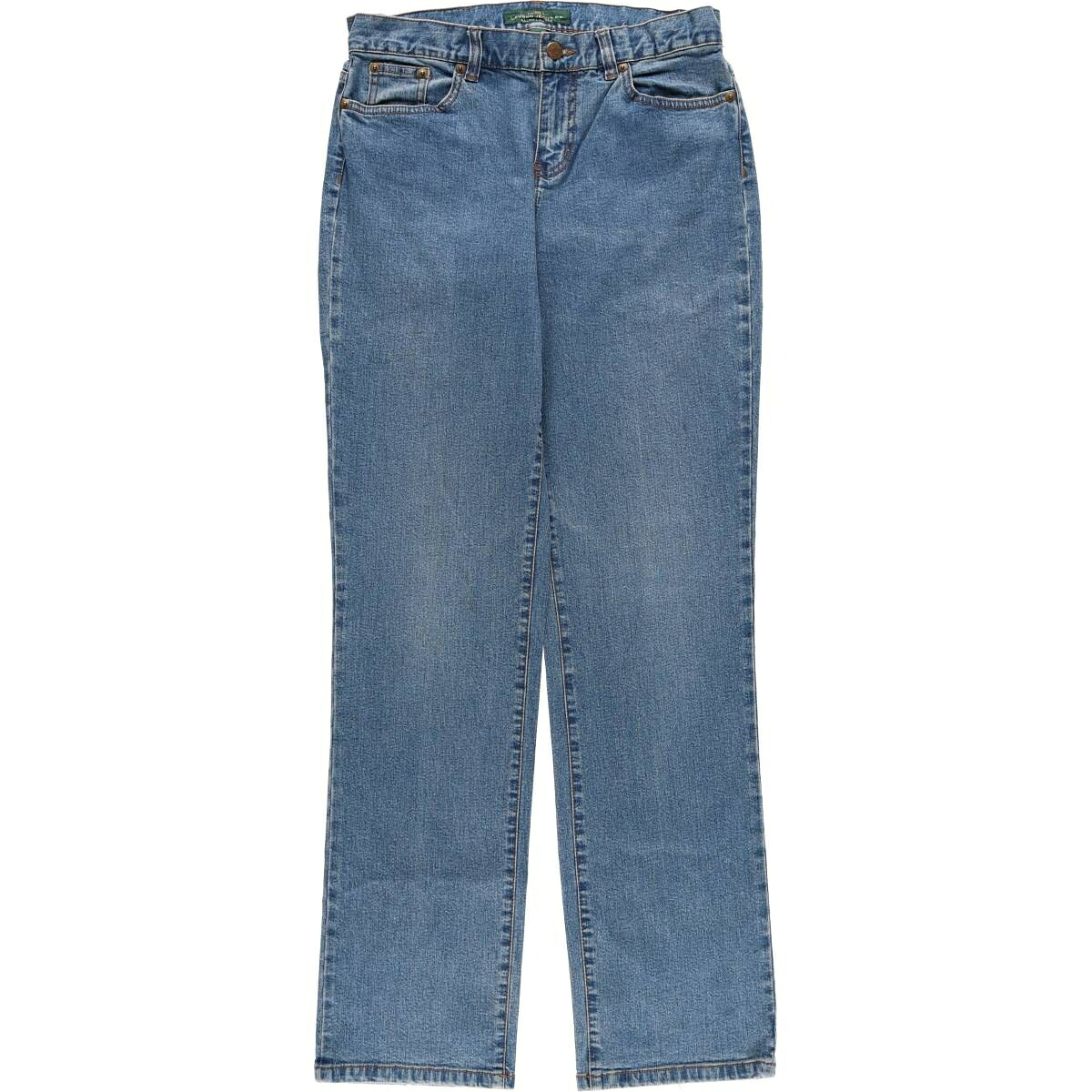 Ralph Lauren/ラルフローレン LRL LAUREN JEANS COMPANY フレアカットデニムパンツ