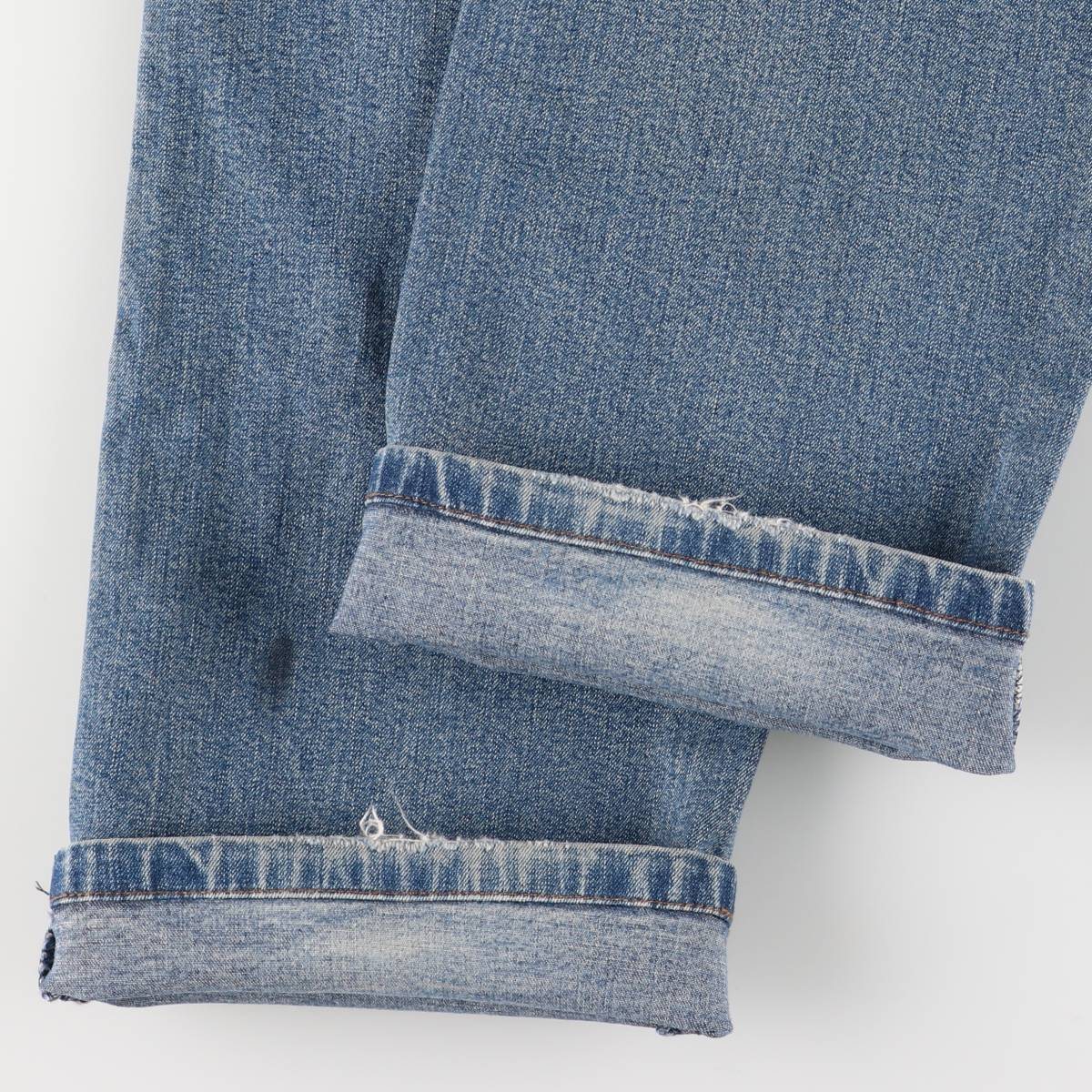 Ralph Lauren/ラルフローレン LRL LAUREN JEANS COMPANY フレアカットデニムパンツ