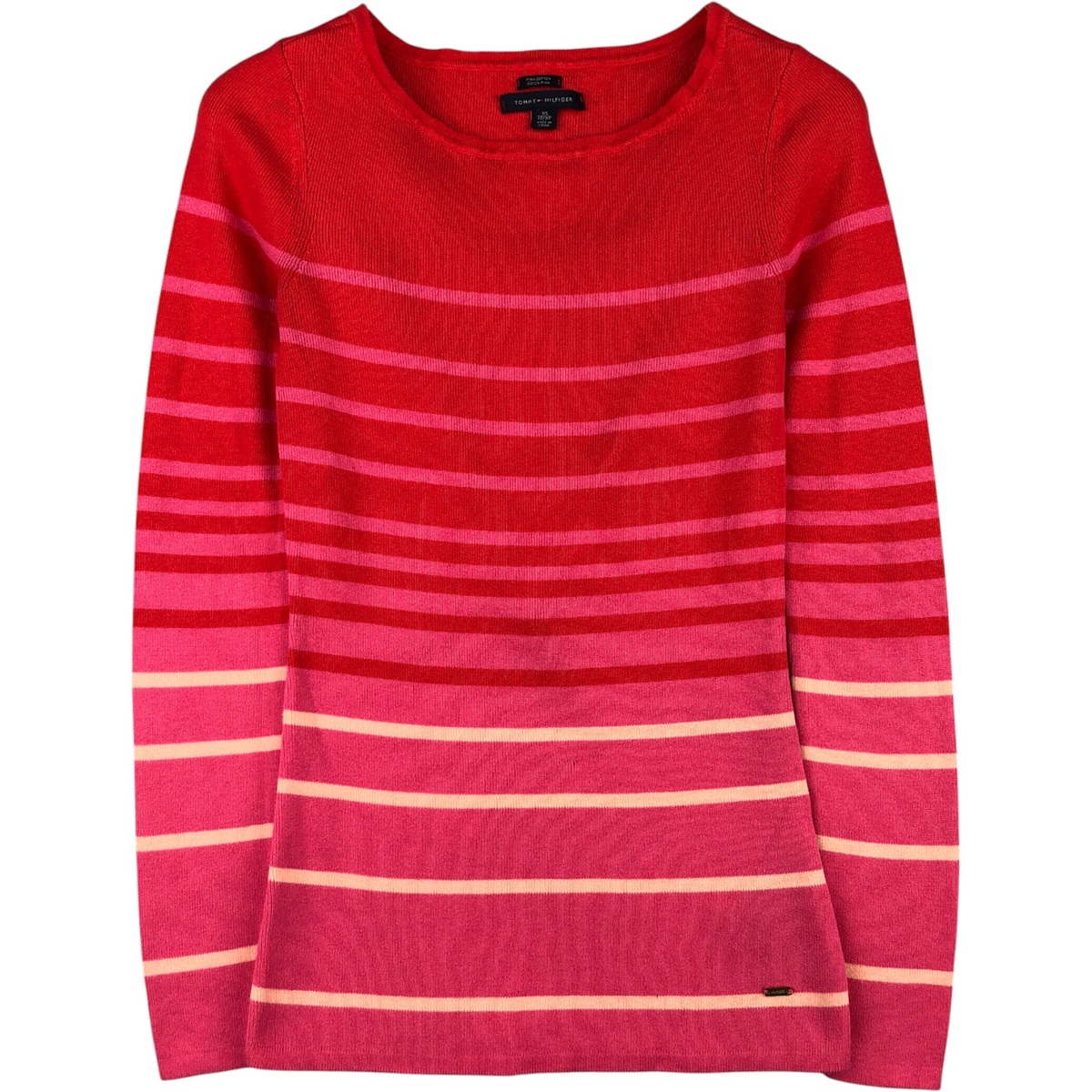 TOMMY HILFIGER/トミーヒルフィガー ピマコットンニットセーター