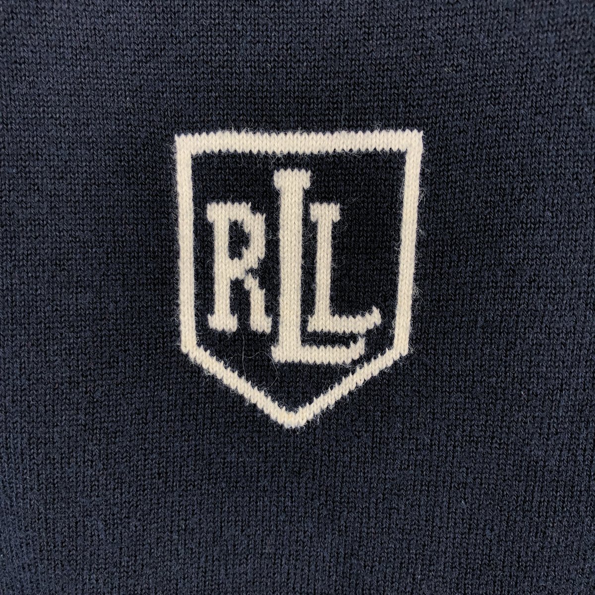 Ralph Lauren/ラルフローレン LAUREN ローレン コットンニットセーター