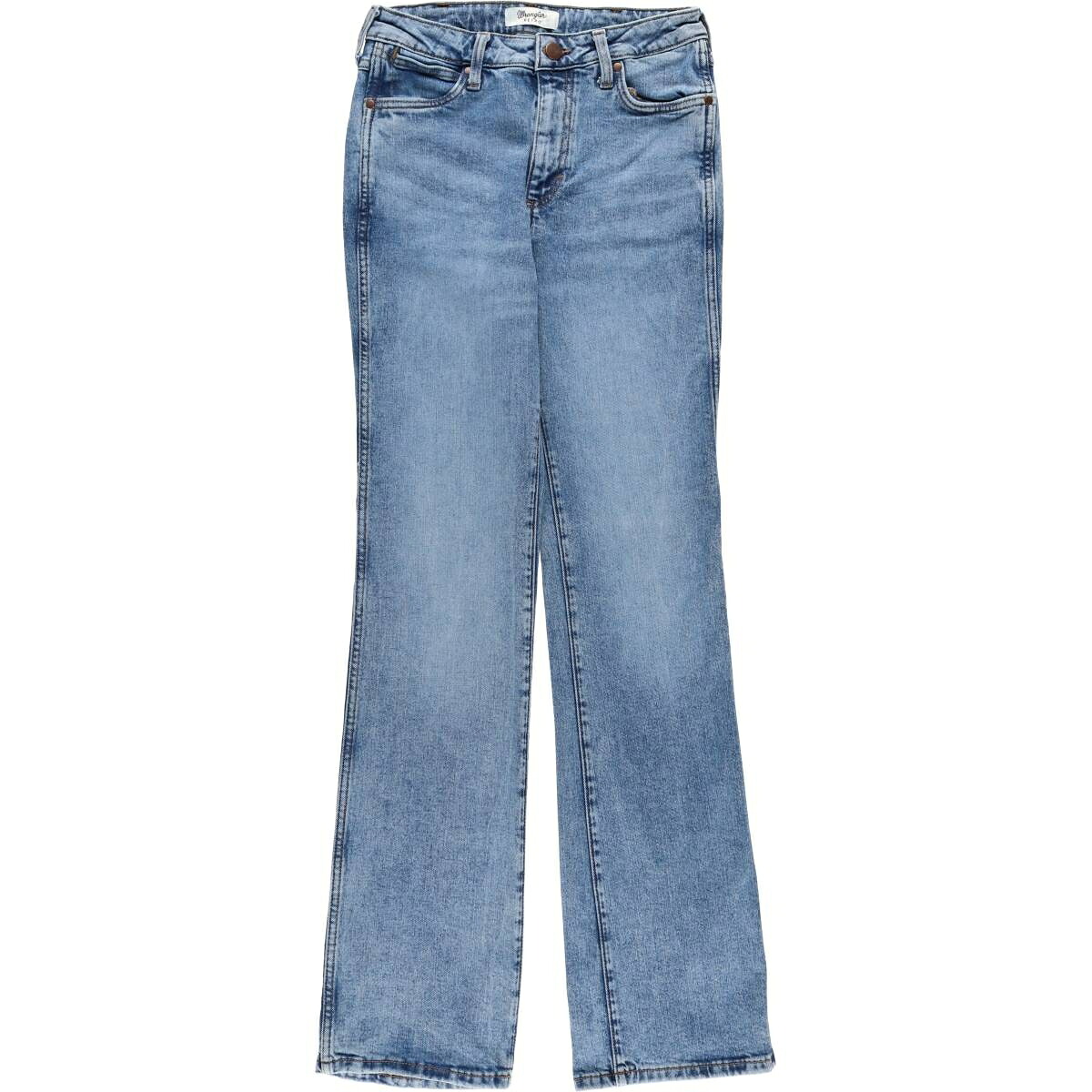 Wrangler/ラングラー RETRO HIGH RISE BOOT ブーツカットデニムパンツ