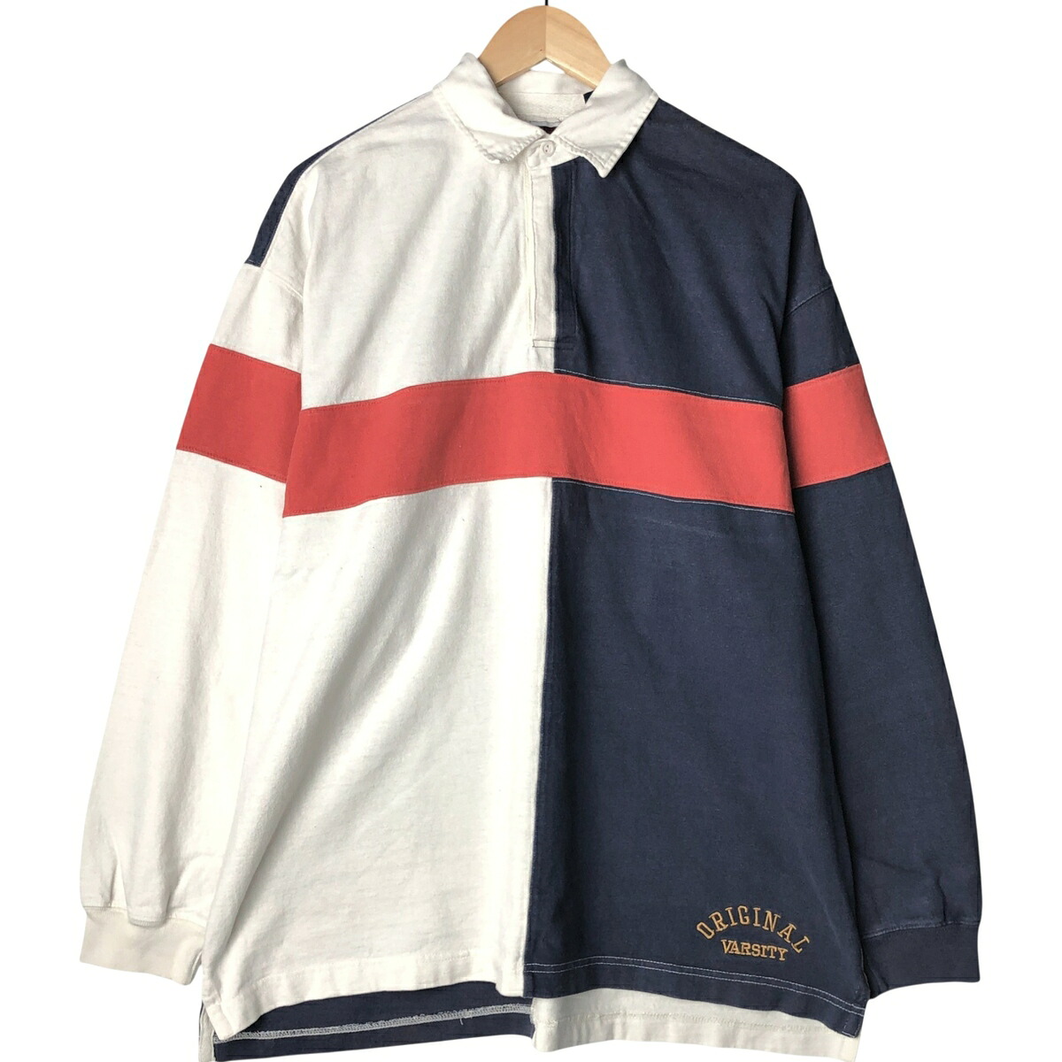 GAP/ギャップ オールドギャップ 長袖 ラガーシャツ