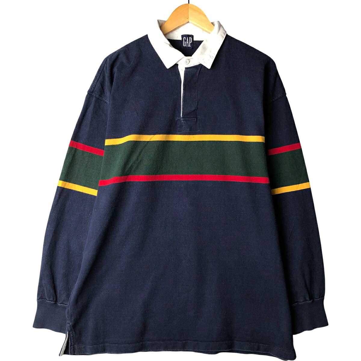 GAP/ギャップ オールドギャップ 長袖 ラガーシャツ