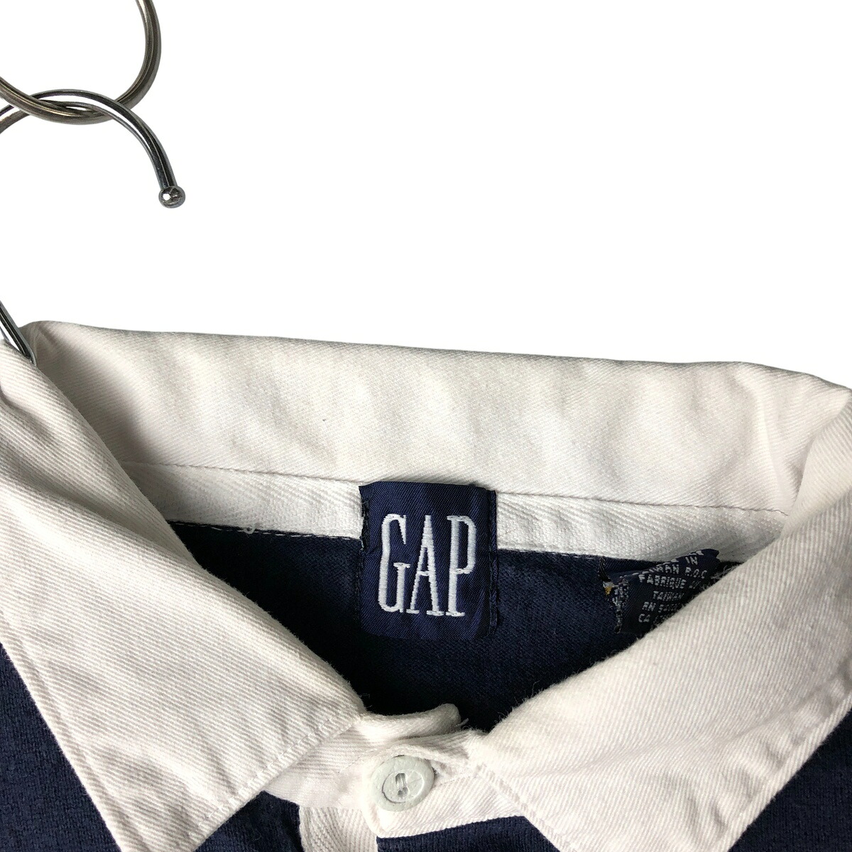 GAP/ギャップ オールドギャップ 長袖 ラガーシャツ