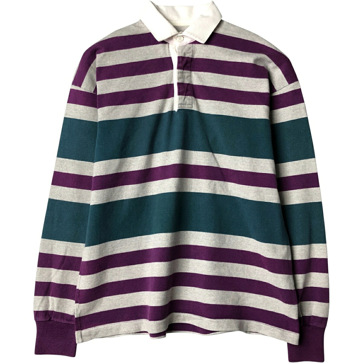 L.L.Bean/エルエルビーン 長袖 ラガーシャツ