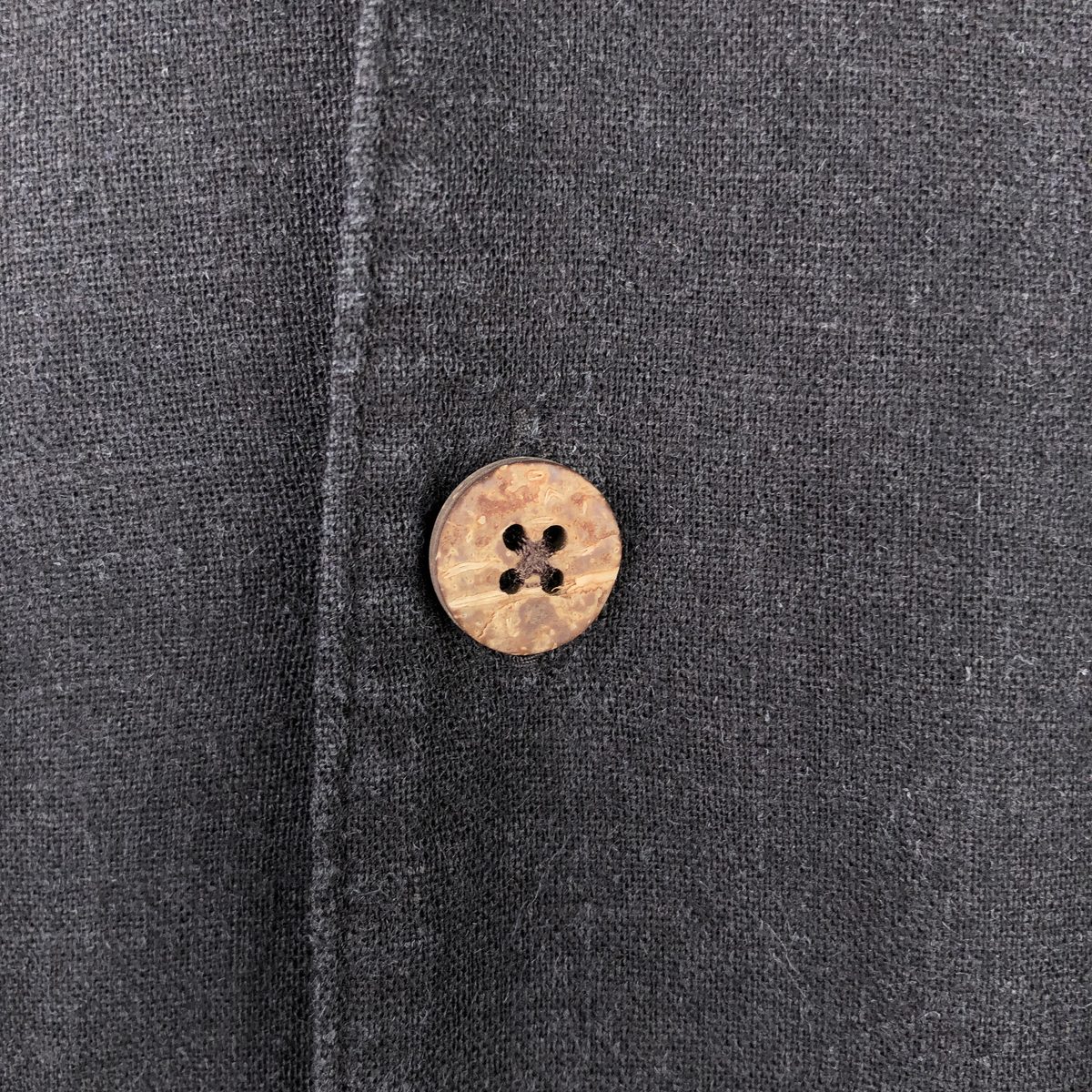 HAGGAR/ハガー WASHABLE LINEN 半袖 オープンカラー リネンシャツ