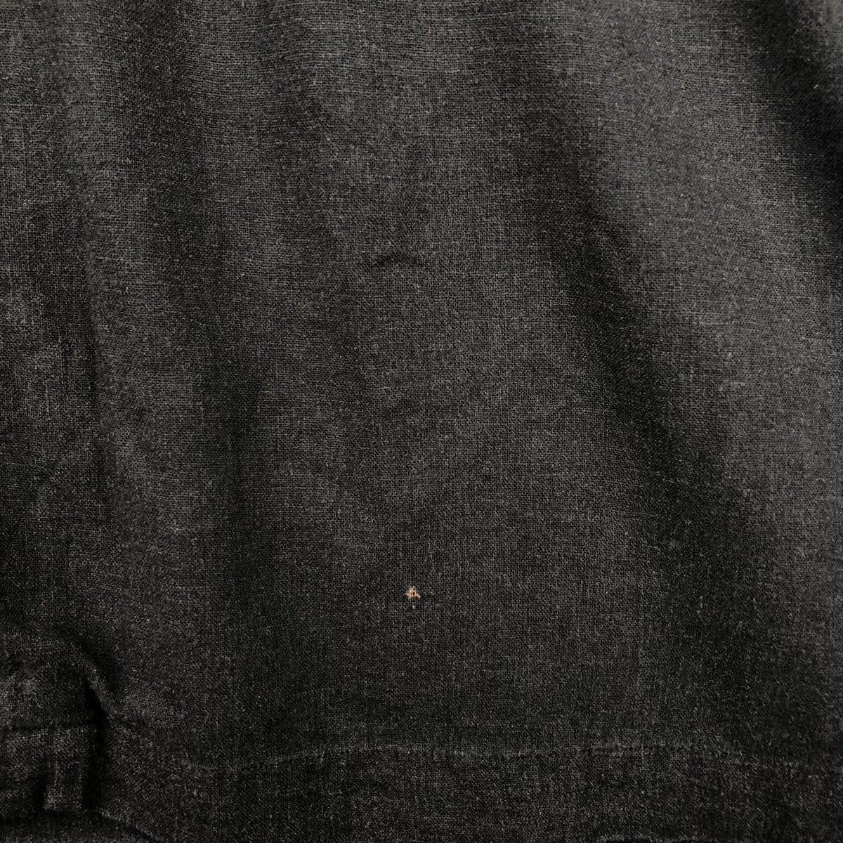 HAGGAR/ハガー WASHABLE LINEN 半袖 オープンカラー リネンシャツ