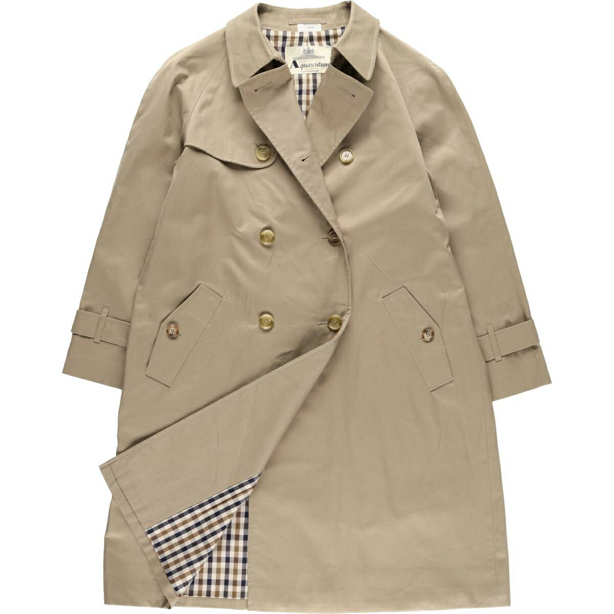 Aquascutum/アクアスキュータム トレンチコート