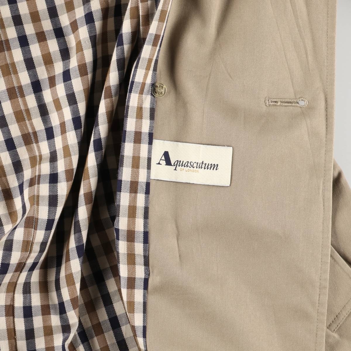Aquascutum/アクアスキュータム トレンチコート