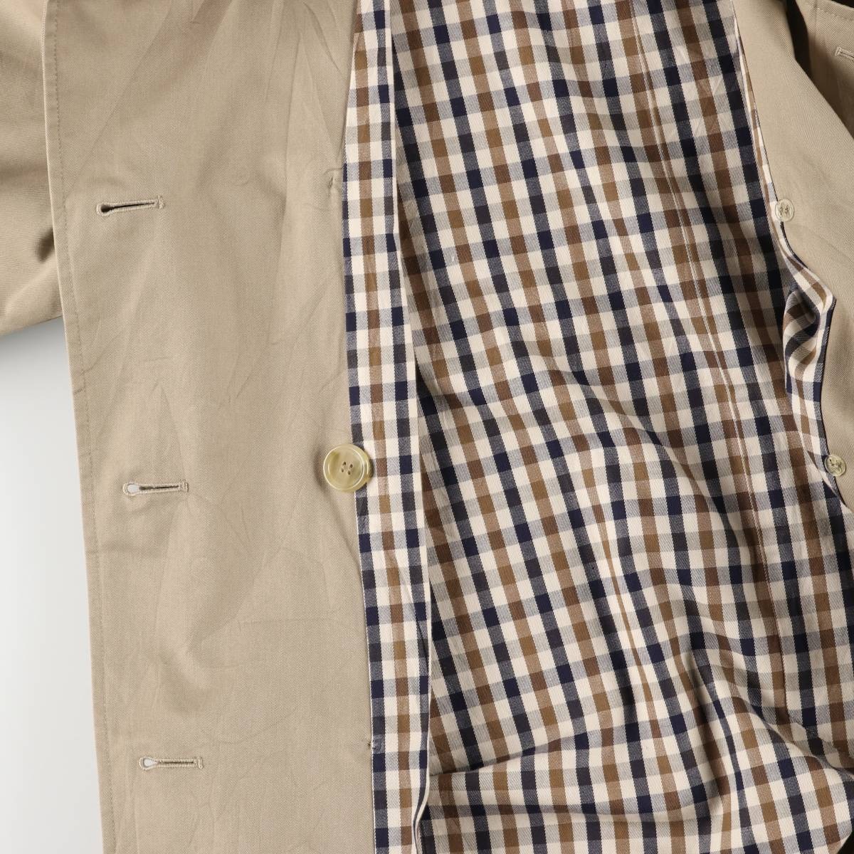 Aquascutum/アクアスキュータム トレンチコート