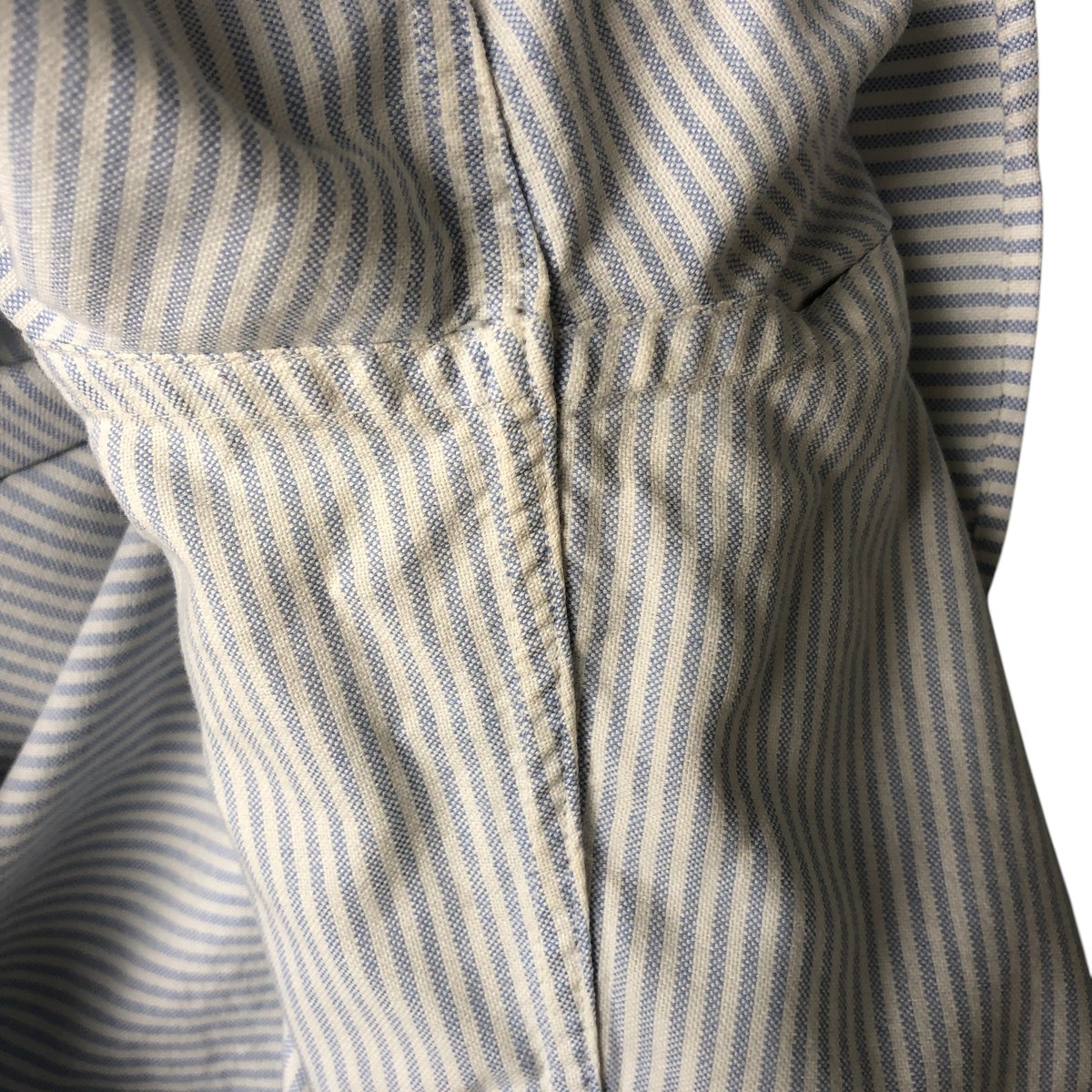 Ralph Lauren/ラルフローレン CLASSIC FIT クラシックフィット 長袖 ボタンダウンストライプシャツ
